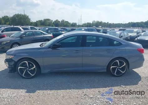 2022 Honda Accord Sport 2.0T из США, поврежденный, VIN 1HGCV2F35NA002910